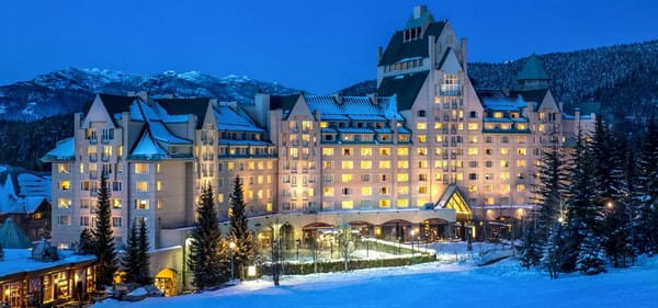 Fairmont Chateau Whistler, Canada