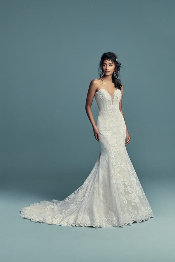 Freida Wedding Dress from the Maggie Sottero Lucienne Fall 2018 Bridal Collection