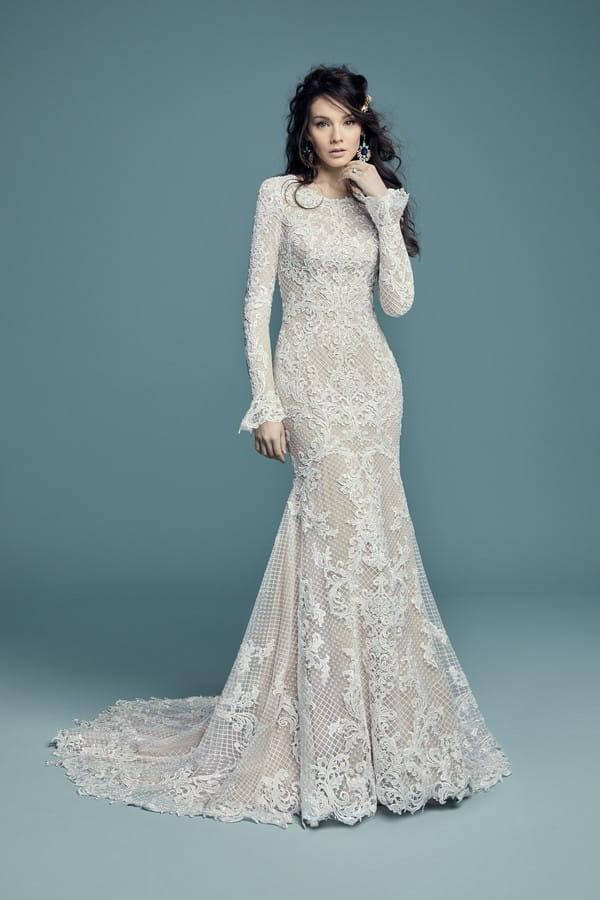 Hailey Lynette Wedding Dress from the Maggie Sottero Lucienne Fall 2018 Bridal Collection