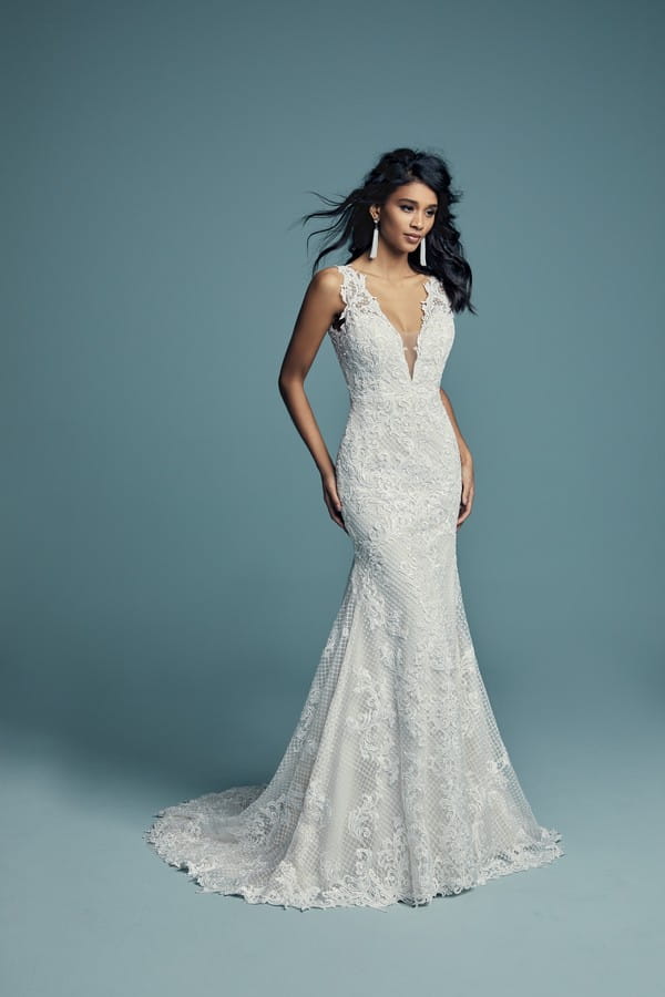 Hailey Wedding Dress from the Maggie Sottero Lucienne Fall 2018 Bridal Collection