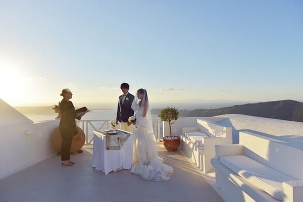Heliotopos Hotel Wedding, Santorini