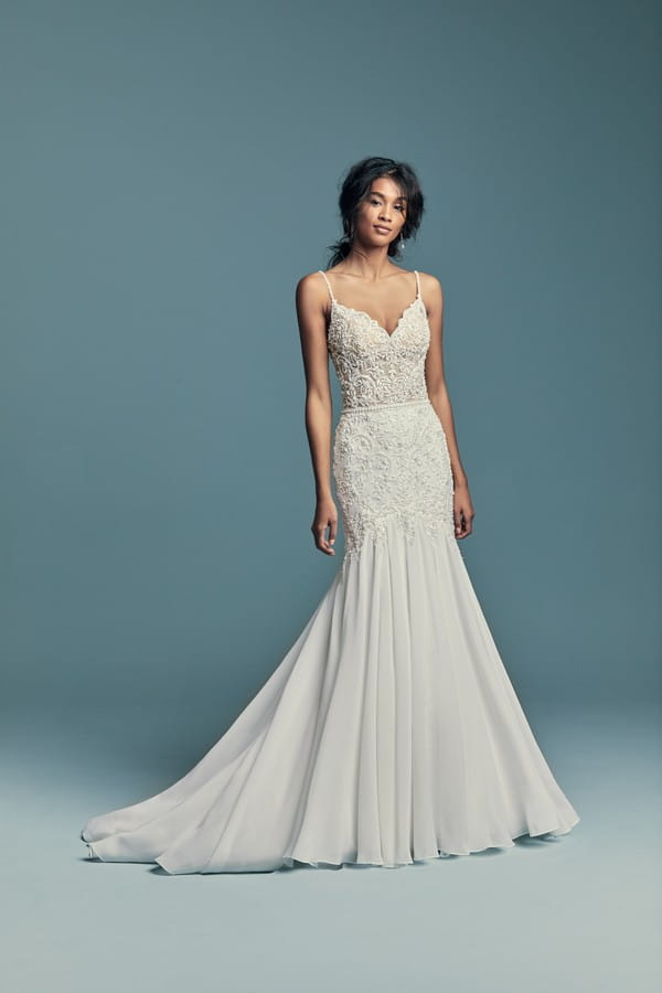 Imani Wedding Dress from the Maggie Sottero Lucienne Fall 2018 Bridal Collection