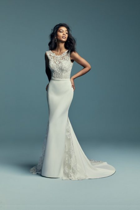 Jayleen Wedding Dress from the Maggie Sottero Lucienne Fall 2018 Bridal Collection