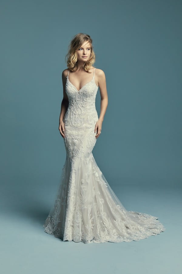 Jolynn Wedding Dress from the Maggie Sottero Lucienne Fall 2018 Bridal Collection