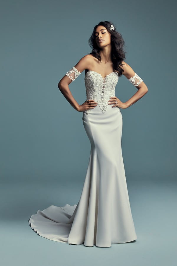 Kimbra Wedding Dress from the Maggie Sottero Lucienne Fall 2018 Bridal Collection