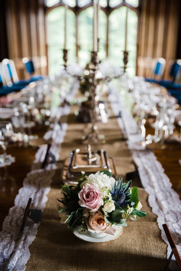 Lace Table Runner