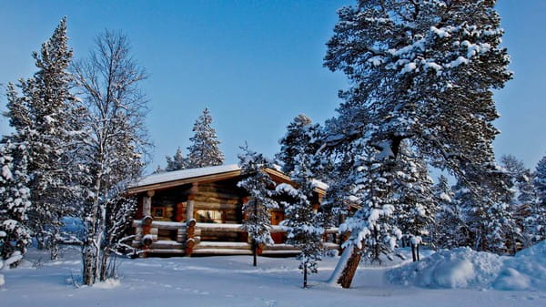 Log Cabin in Lapland
