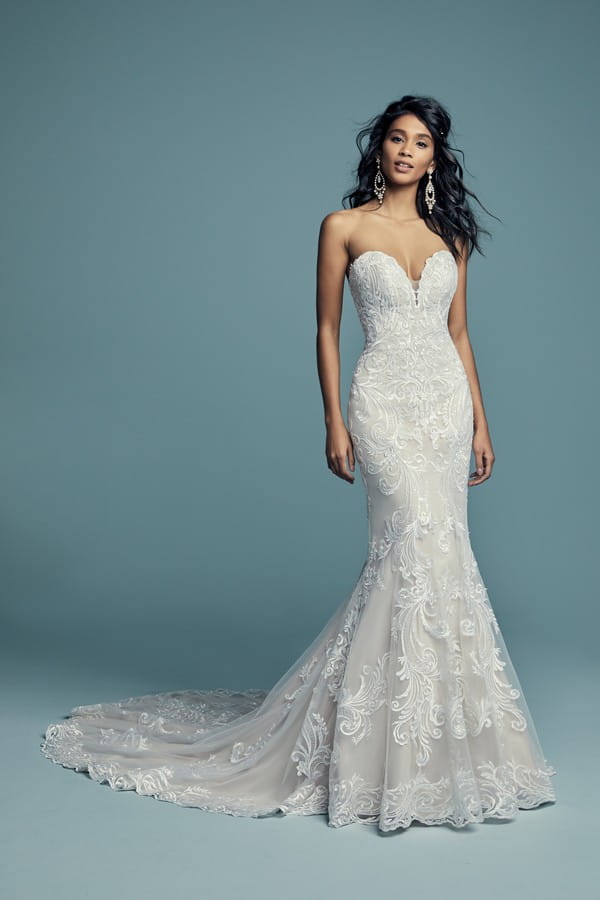 Luanne Wedding Dress from the Maggie Sottero Lucienne Fall 2018 Bridal Collection