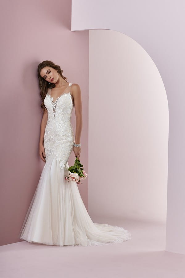 Mary Wedding Dress from the Rebecca Ingram Camille Fall 2018 Bridal Collection