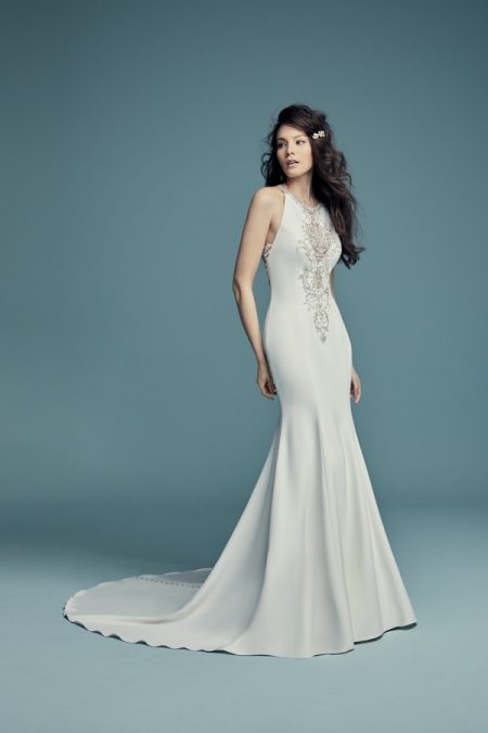 Maurelle Wedding Dress from the Maggie Sottero Lucienne Fall 2018 Bridal Collection