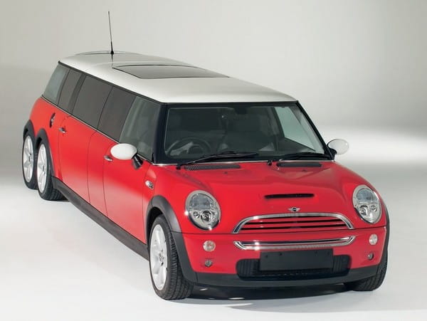 Mini Cooper Limousine