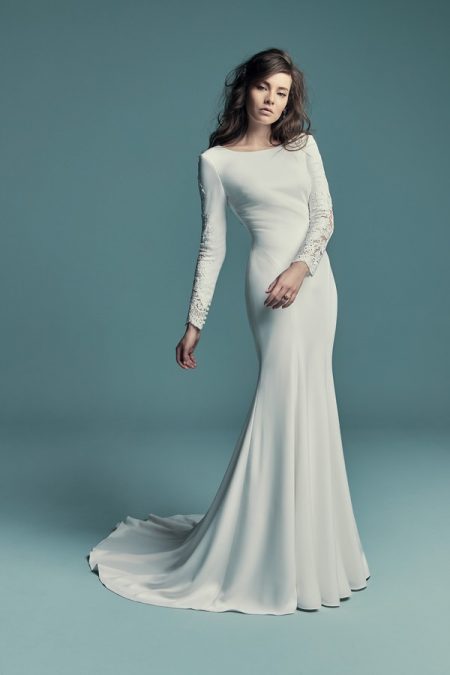 Olyssia Wedding Dress from the Maggie Sottero Lucienne Fall 2018 Bridal Collection