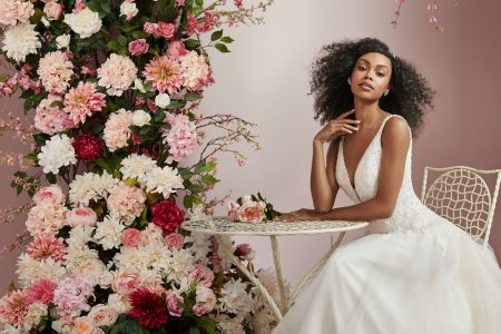 Rebecca Ingram Camille Fall 2018 Bridal Collection - Wynona Dress