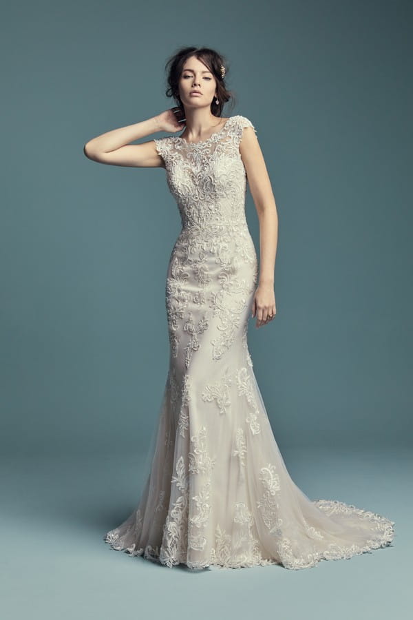 Rosanna Wedding Dress from the Maggie Sottero Lucienne Fall 2018 Bridal Collection