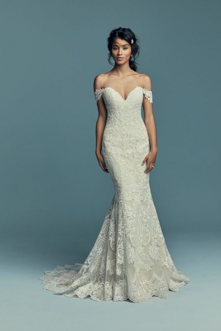 Stephanie Wedding Dress from the Maggie Sottero Lucienne Fall 2018 Bridal Collection