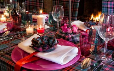 How to Incorporate Family Tartan Into Your Wedding