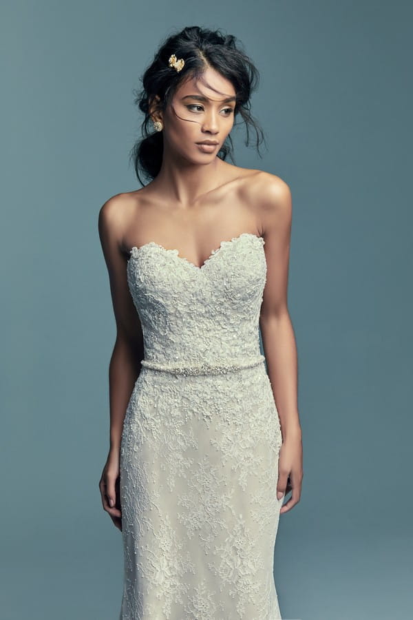 Tenille Wedding Dress from the Maggie Sottero Lucienne Fall 2018 Bridal Collection