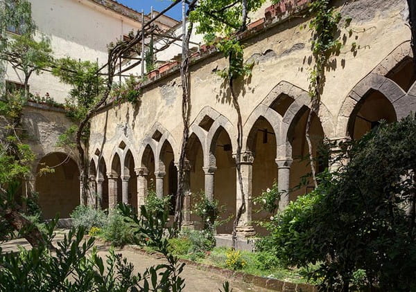 The Cloisters in Sorrento, Italy
