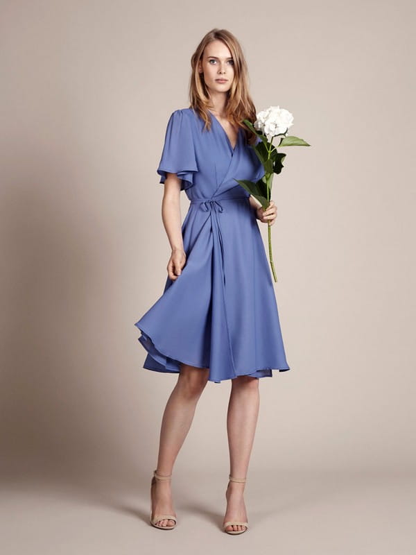 Tokyo Bridesmaid Dress in Bluebell by Rewritten