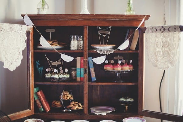 Vintage Style Cabinet