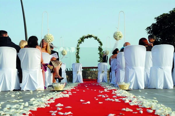 Wedding Ceremony in Tenerife