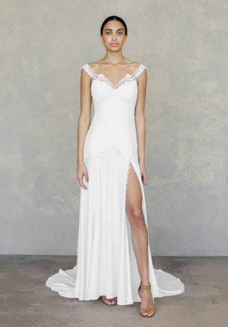 Angel Wedding Dress from the Claire Pettibone The White Album Spring 2019 Bridal Collection