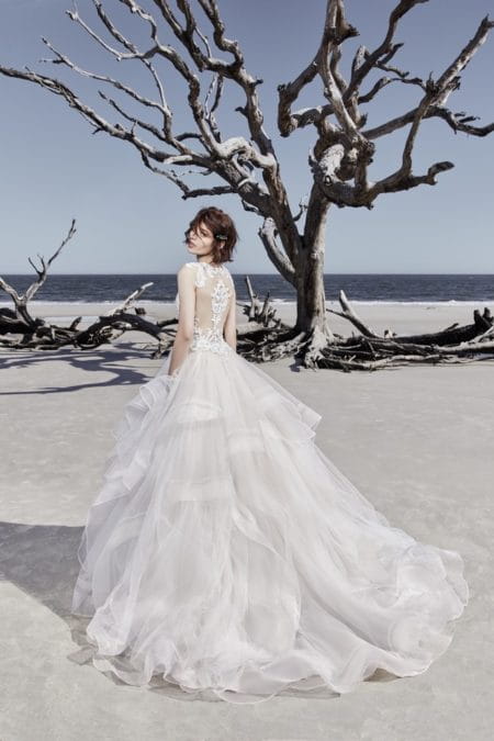 Back of Ariya Wedding Dress from the Sottero and Midgley Ariya Fall 2018 Bridal Collection