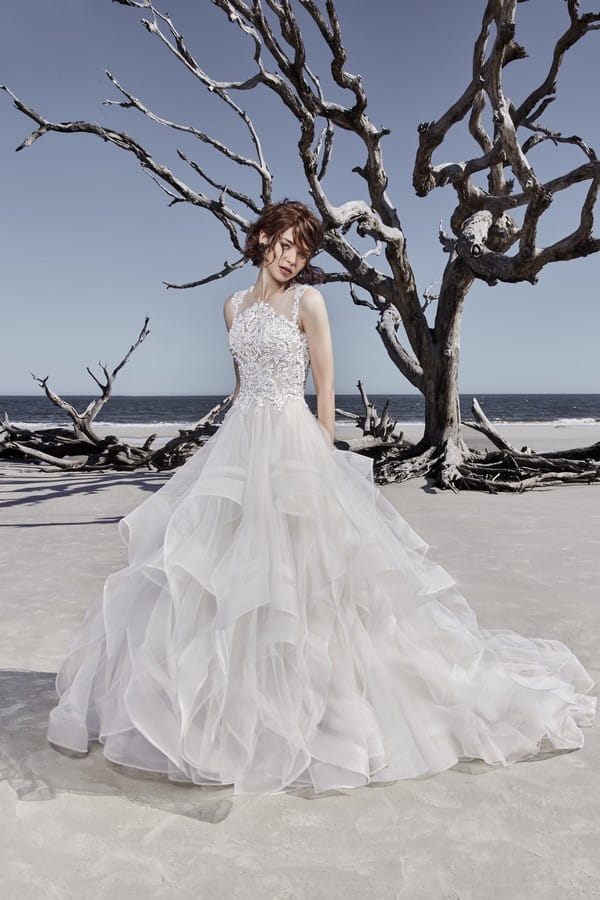 Ariya Wedding Dress from the Sottero and Midgley Ariya Fall 2018 Bridal Collection