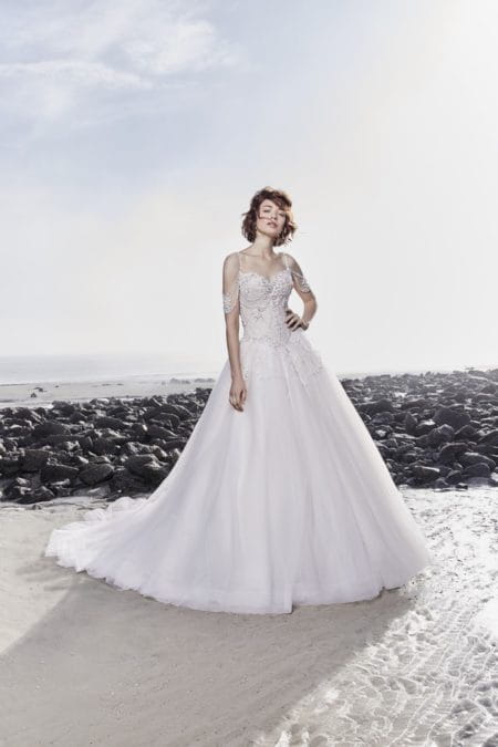 Boston Wedding Dress from the Sottero and Midgley Ariya Fall 2018 Bridal Collection