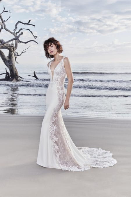 Bradford Rose Wedding Dress from the Sottero and Midgley Ariya Fall 2018 Bridal Collection