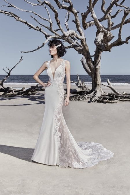 Bradford Wedding Dress from the Sottero and Midgley Ariya Fall 2018 Bridal Collection