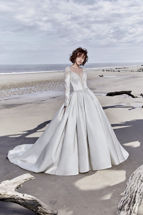 Brennon Wedding Dress from the Sottero and Midgley Ariya Fall 2018 Bridal Collection