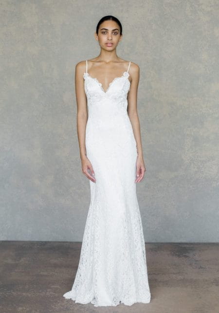 Caravan Wedding Dress in Ivory from the Claire Pettibone The White Album Spring 2019 Bridal Collection