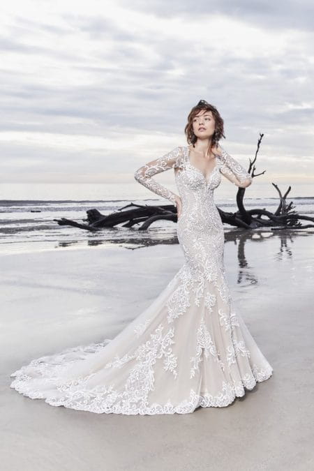 Dakota Wedding Dress from the Sottero and Midgley Ariya Fall 2018 Bridal Collection