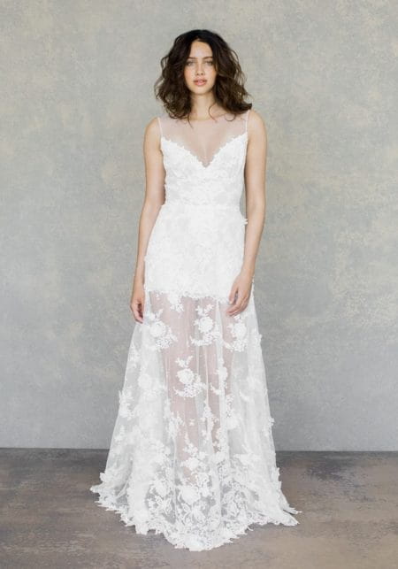 Dove Wedding Dress from the Claire Pettibone The White Album Spring 2019 Bridal Collection