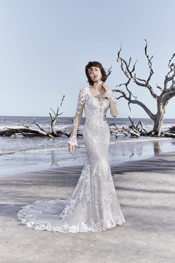 Ekaterina Wedding Dress from the Sottero and Midgley Ariya Fall 2018 Bridal Collection