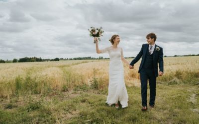 A Natural, Relaxed Village Hall Wedding