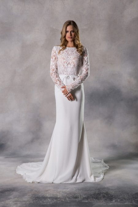 Georgia Wedding Dress from the Anna Georgina Casablanca 2019 Bridal Collection