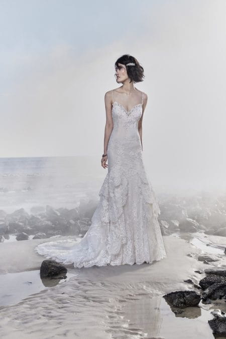 Jackson Wedding Dress from the Sottero and Midgley Ariya Fall 2018 Bridal Collection