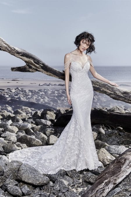 Lynnis Wedding Dress from the Sottero and Midgley Ariya Fall 2018 Bridal Collection