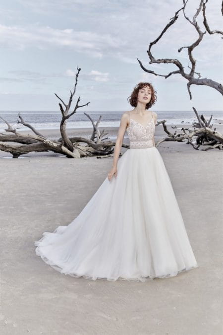 Saylor Rose Wedding Dress from the Sottero and Midgley Ariya Fall 2018 Bridal Collection