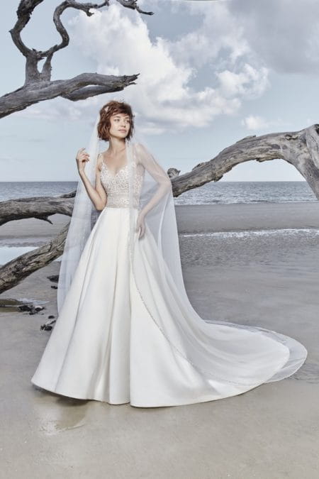 Saylor Wedding Dress from the Sottero and Midgley Ariya Fall 2018 Bridal Collection