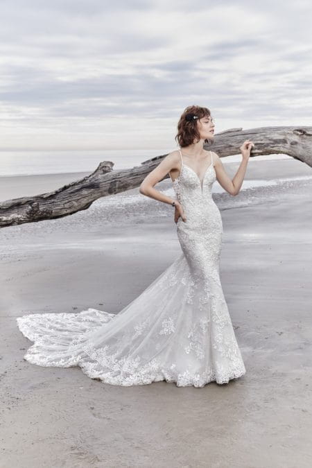 Sullivan Rose Wedding Dress from the Sottero and Midgley Ariya Fall 2018 Bridal Collection