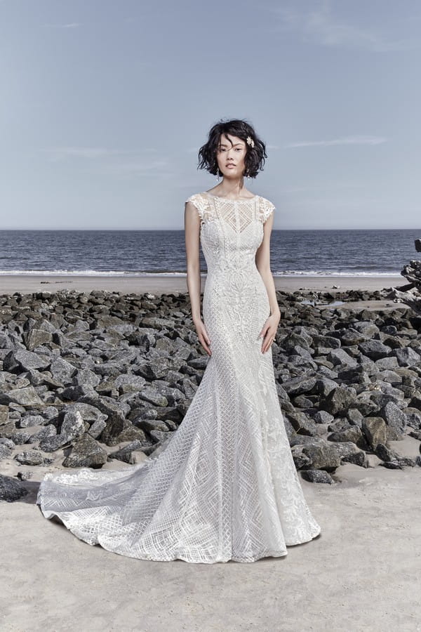 Sutton Wedding Dress from the Sottero and Midgley Ariya Fall 2018 Bridal Collection