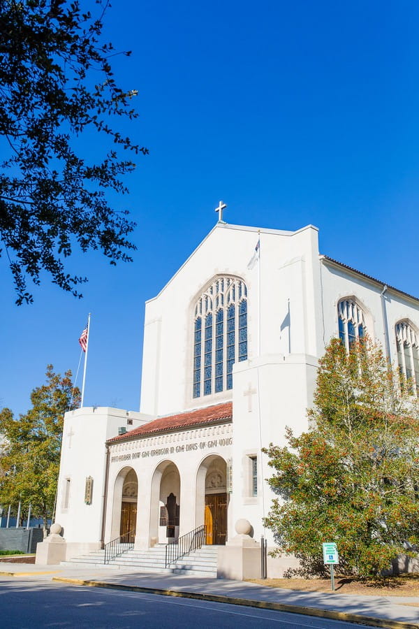 Summerall Chapel, Charleston