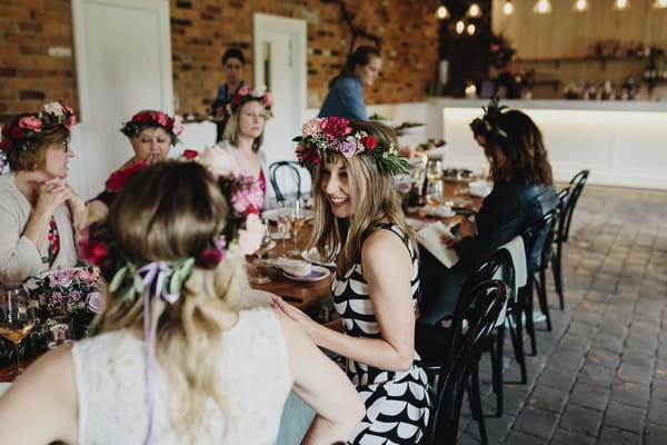 Foodie hen party at The Farm Yarra Valley