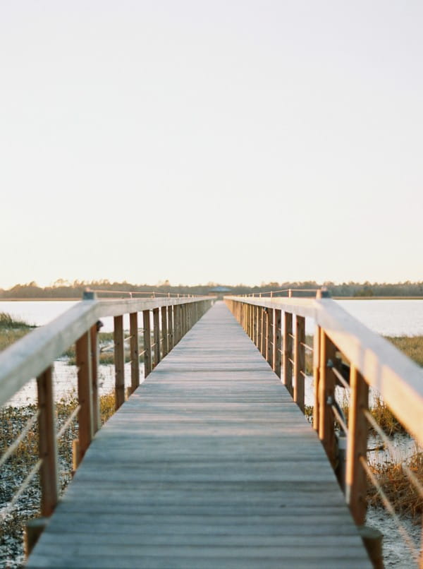 Wooden bridge