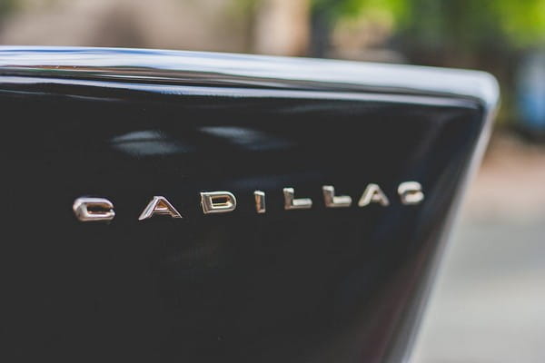 Cadillac letters