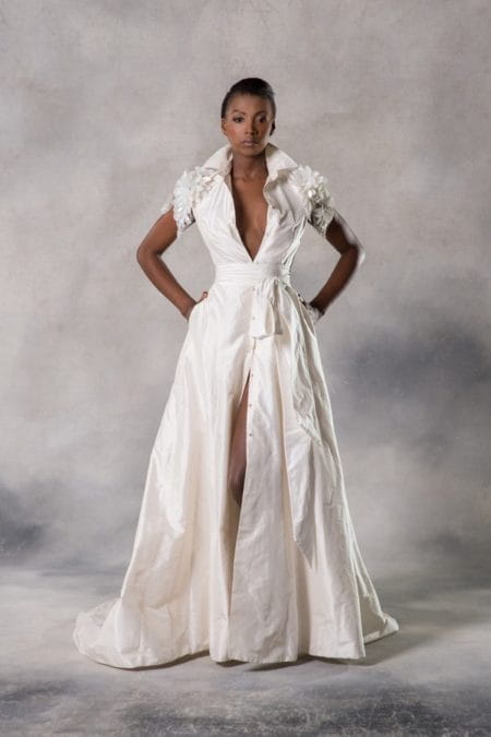 Adira Wedding Dress from the Anna Georgina Couture Pandora 2019 Bridal Collection