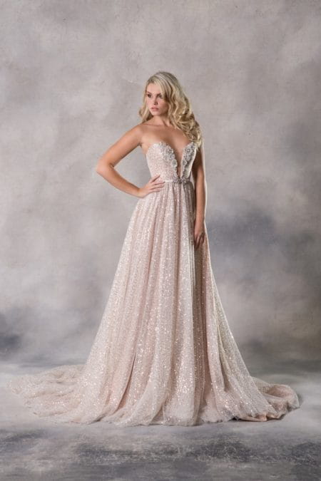 Alexia Wedding Dress from the Anna Georgina Couture Pandora 2019 Bridal Collection
